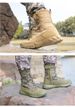 Combat Boots Mountaineering Boots High-top Tactical Boots Desert Boots Brown Light Combat Boots Training Boots_vogvips.com