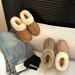 2024 Winter New Thickened Shallow Low-Cut Solid Color Sheepskin Integrated Women's Wool Mouth Tasi Special Snow Boots_vogvips.com