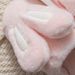 2023 New Cotton For Men And Women Cute Cartoon Bunny Ears Couple Plush Men's Winter Home Indoor Slippers_vogvips.com