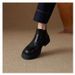 2025 Autumn Winter New Retro Elastic Mouth Slip-On Versatile Short Fashion Ankle Boots Women_vogvips.com
