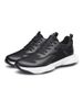 Casual Men's Board Shoes Increase In Height. Breathable Mesh Men's Lace-up Running Men_vogvips.com