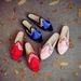 Slippers Made Of Shiny Silk Fabric Paired Qipao Pointed Muller For External Wear. Fashionable Ethnic Style Women's Shoes_vogvips.com