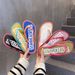 Summer Ins Trend Toe Post Flip Flops Sandals Slippers Fashion Non-Slip Clip-On Women's Beach Outdoor Couple_vogvips.com