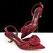 Women’s Shoes women's pointed shoes and bags, handmade flower decoration, simple and elegant suit_vogvips.com