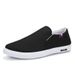 Men’s Shoes Summer Breathable Canvas Men's Shoes Old Beijing Cloth Shoes Men's Casual Shoes Sports Shoes Lazy One Step All Match Trendy Shoes_vogvips.com