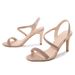 Round Head Rhinestone Stiletto Heels New All Matching Temperament Banquet Women S Shoes_vogvips.com