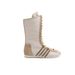 Women Boxing Boots SGIRL Twtw2025 Spring And Autumn High-Top Fashion Show Boxing Boots Leather Patchwork Casual Sneakers Ins Trend_vogvips.com