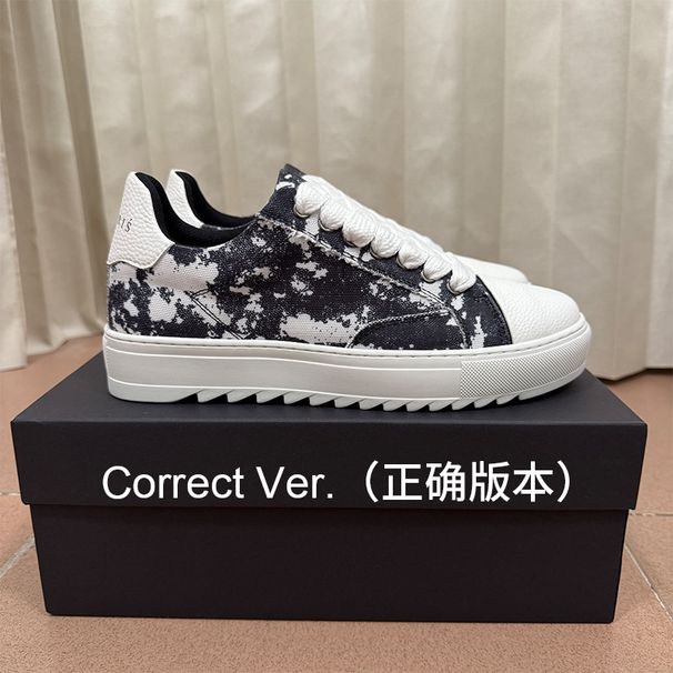 In-stock New Foreign Trade Model Numeris Casual Men's Shoes, Trendy Street Style, Non-slip, Thick-soled,_vogvips.com