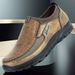 Suitable For All Seasons Spring Autumn Old Beijing Cloth Large Size Men's Casual Middle-aged And Elderly Dad Non-slip Soft Sole Shoes_vogvips.com