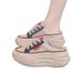 Female Comfortable Mesh Slippers Breathable Thick Sole Sandals Fashion Slip On Shoes For Women Outdoor Wear_vogvips.com