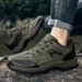 New Anti-splashing Water Mid-top Warm Outdoor Hiking Shoes Hiking Shoes_vogvips.com