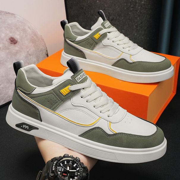 Men's Athletic Sports Shoes Mesh Lightweight Cushioned Sneakers_vogvips.com