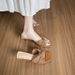 1296-2 French Style Square Woven Cross Strap High Slippers For Women, Elegant Thin Heel Open Toe Sexy Women's Shoes_vogvips.com