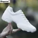 Men's Mesh Male Soft Sole Yoga Man 2024 New Sneakers Breathable Weaved Sports Shoes Jazz Modern Dance_vogvips.com