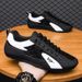 Spring New Breathable One Step Canvas Men's Fashion Versatile Flat Bottom Anti Slip Small White Board Trendy Shoes_vogvips.com