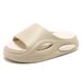 Men's And Women's Thick Sole Non-slip Increase Flip-flops Casual Fashion Soft Sole Beach Sandals Men_vogvips.com
