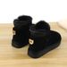 Winter New Genuine Leather Plush And Thick Cotton Shoes With Integrated Leather And Fur Anti Slip Boots_vogvips.com