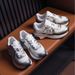 Women S New Mesh Breathable Dad Shoes Height Increasing Casual Sports_vogvips.com