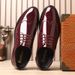 Suitable For All Seasons New Spring And Autumn Large Size Men's Brogue Carved Leather Korean Style Lace-up Fashion Trend Shoes_vogvips.com