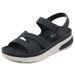 8275-2 New 2025MD Lightweight Sandals Casual Sports Comfortable Thick Sole Velcro Stitching Large Size Women's Shoes_vogvips.com