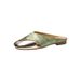 New Chinese Style National Style Closed-Toe Half Slippers 2025 Summer High-End Cool Slippers For Women Outdoor Flat Soft Sole Single Shoes_vogvips.com