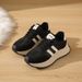Korean Version Of White With Plush Height Increasing Foot Enhancing Features For Little Girls, Autumn And Winter_vogvips.com