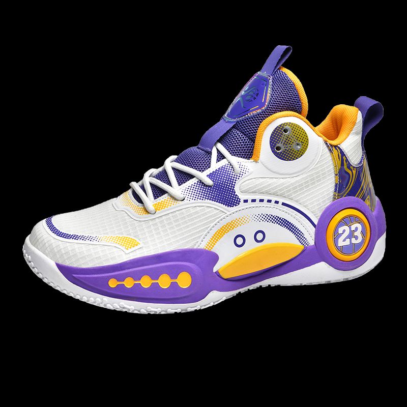cushioning Rebound Running Shoes Men's Non-slip, Wear-resistant, Breathable And Comfortable Sports Shoes Men's Shoes_vogvips.com