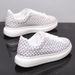 Spring Men's Trendy White Shoes Casual Running Sports Versatile Dad Sneakers Height Increasing Couple_vogvips.com