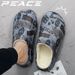 New Stylish Men Casual Slippers Big Size Winter Warm Home Slippers Non-Slip Male Cotton Shoes Waterproof Soft EVA Slippers 38-47_vogvips.com