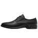Men's Round Head Shoes Front Lace-up Low Heel Men's Top Casual Leather Shoes Work Men's Shoes_vogvips.com