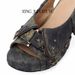 Women's Punk Wasteland Style Platform Sandals Open Toe High Heels Waterproof Retro One Strap Summer_vogvips.com