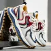 Yellow Chunky Sneakers Men Trendy Versatile Designer Shoes Man 2025 Breathable Comfy Men's Casual Sneakers_vogvips.com