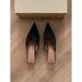 3cm Elegant Closed-Toe Half Slippers For Women, 2025 New Summer Style, Thin Heel Pointed Toe Sandals_vogvips.com