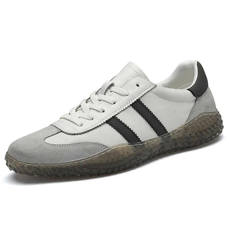 Transparent Shoes Soft Sole Casual Shoes Breathable Board Shoes Men's Sports Shoes Flat Baseplate Shoes_vogvips.com