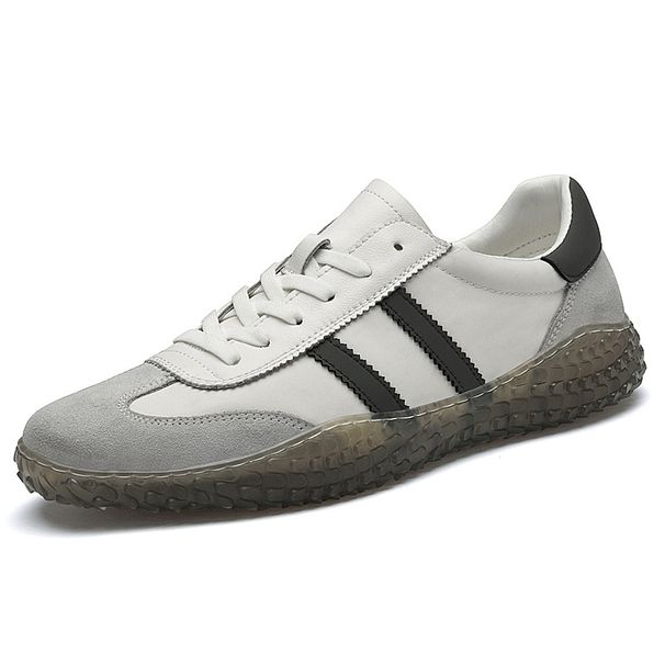 Transparent Shoes Soft Sole Casual Shoes Breathable Board Shoes Men's Sports Shoes Flat Baseplate Shoes_vogvips.com