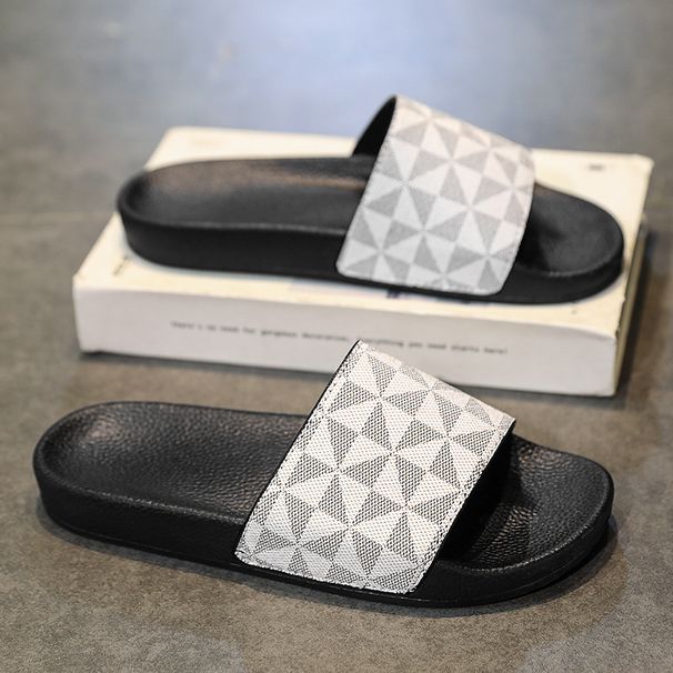 Men's New With Exposed Toes For Home Use, Men's High-end Stepping On Poop Feeling, Cool Flip Flops In Large Size, One_vogvips.com