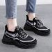 Hot-Selling Dad Shoes For Women, Height-Increasing, 2023 Spring New Versatile Style, Petite Women's Height-Enhancing_vogvips.com