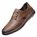 2024 New Men's Leather With Soft Cowhide Sole, Versatile Breathable British Style Business Casual Shoes_vogvips.com