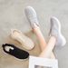 2025 Autumn New Breathable Mesh Running Women's Flat Lightweight Soft Sole Sports Shoes Women_vogvips.com