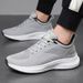 Men'S Casual Sports Running Shoes With Eva Soft Sole Anti Slip Wear-Resistant Breathable And Comfortable Running Shoes_vogvips.com