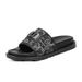 2026 New Couple's Canvas Retro Men's And Women's Sandals, Popular Among Students, Trendy Beach Slippers For Cross-Border_vogvips.com