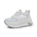 Women's Mesh Height-Increasing White Sneakers 2026 New Casual Fashion Versatile Korean Style Thick-Soled Breathable Dad_vogvips.com
