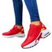 Large Size Single Shoe Women's With Thick Sol Sloping Heels, Sports Leisure Elevated Air Cushion Sho, And Trendy_vogvips.com