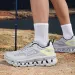 New Men Running Shoes Lace-up Breathable Jogging Casual Sneakers Fashion Blade Brand Outdoor Walking Leisure Loafers Comfortable_vogvips.com
