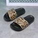 Children's Leopard Print Fashionable Home Slippers And Sandals_vogvips.com