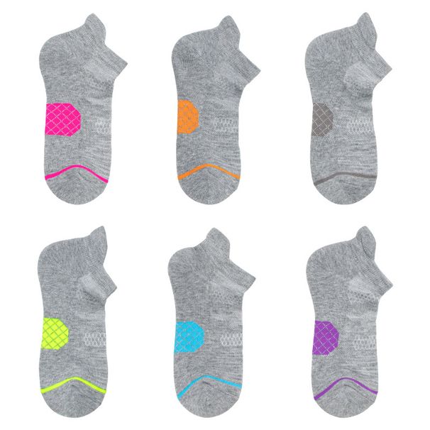 Shoe Accessories Sweat Absorbent Breathable 6 Pairs Of Running Socks Shock Absorbing Towel Bottom Socks Training Fitness Skipping Badminton Socks_vogvips.com