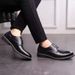 Men's Classic Brogue Leather Shoes Formal Business Wedding Shoes Pointed Toe Oxford_vogvips.com