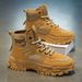 European Warm Series High-top Martin Autumn Winter New Work Shoes Men's Trendy Versatile Thick-soled Sports Ankle Boots_vogvips.com