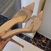 Women's Summer Open-toe Sandals With Rhinestone Detail - Versatile, Sexy Stiletto Heel Slippers - Black Pointed-toe Shoes_vogvips.com