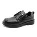 ShoeVault Unique Style For Men Paris British Black Height-Increasing Korean Derby Versatile Casual Non-Slip Leather Shoes_vogvips.com